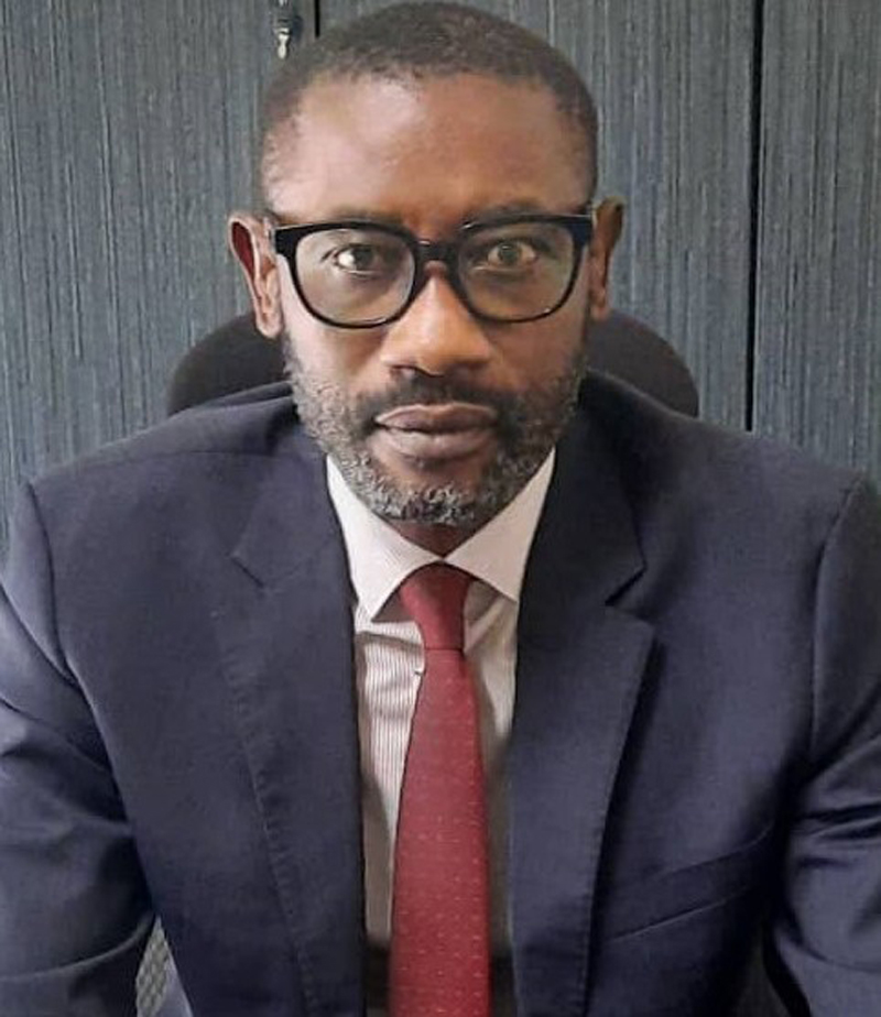 Administrateur délégué « Affaires juridiques et Administration Nationale</br> Julien NGane NDOUR (Senegal)