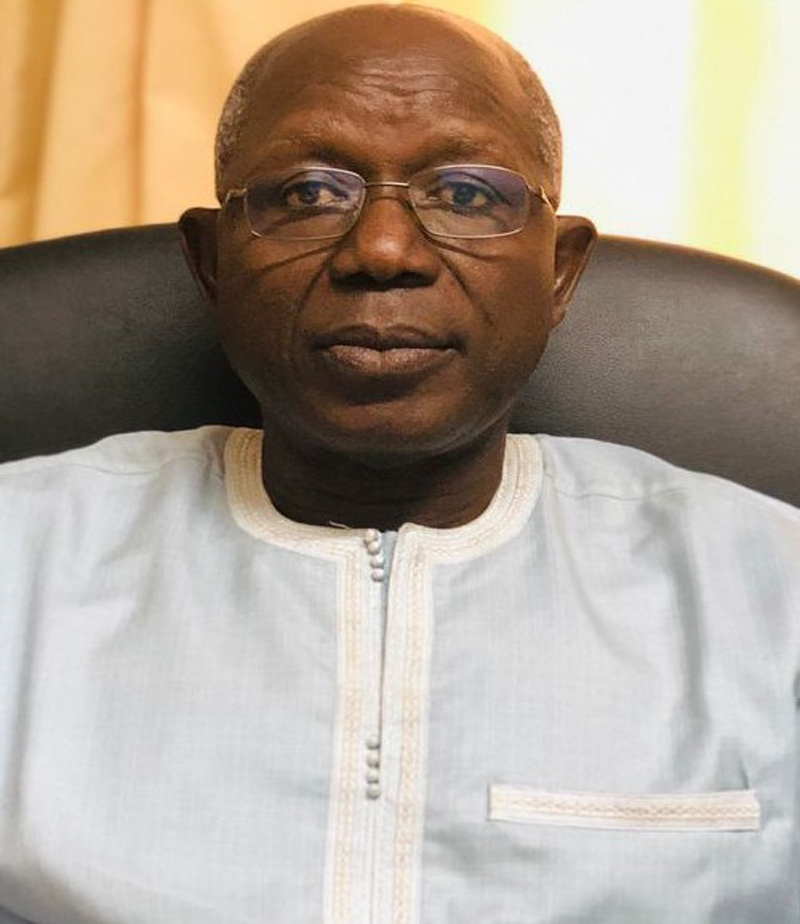 Trésorier adjoint</br>Paul-Omar SENE (Senegal)